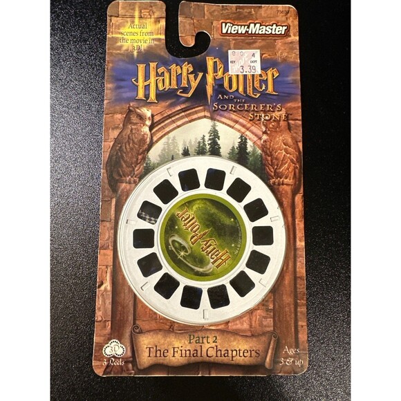 Harry Potter View-Master 3D Reels Part 2 The Final Chapters Sealed - Picture 1 of 5
